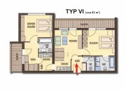 Apartmá VI, 4 - 8 osob