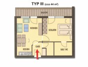 Apartmá III, 2 - 5 osob