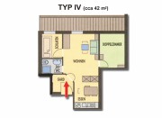 Apartmá IV, 4 - 6 osob