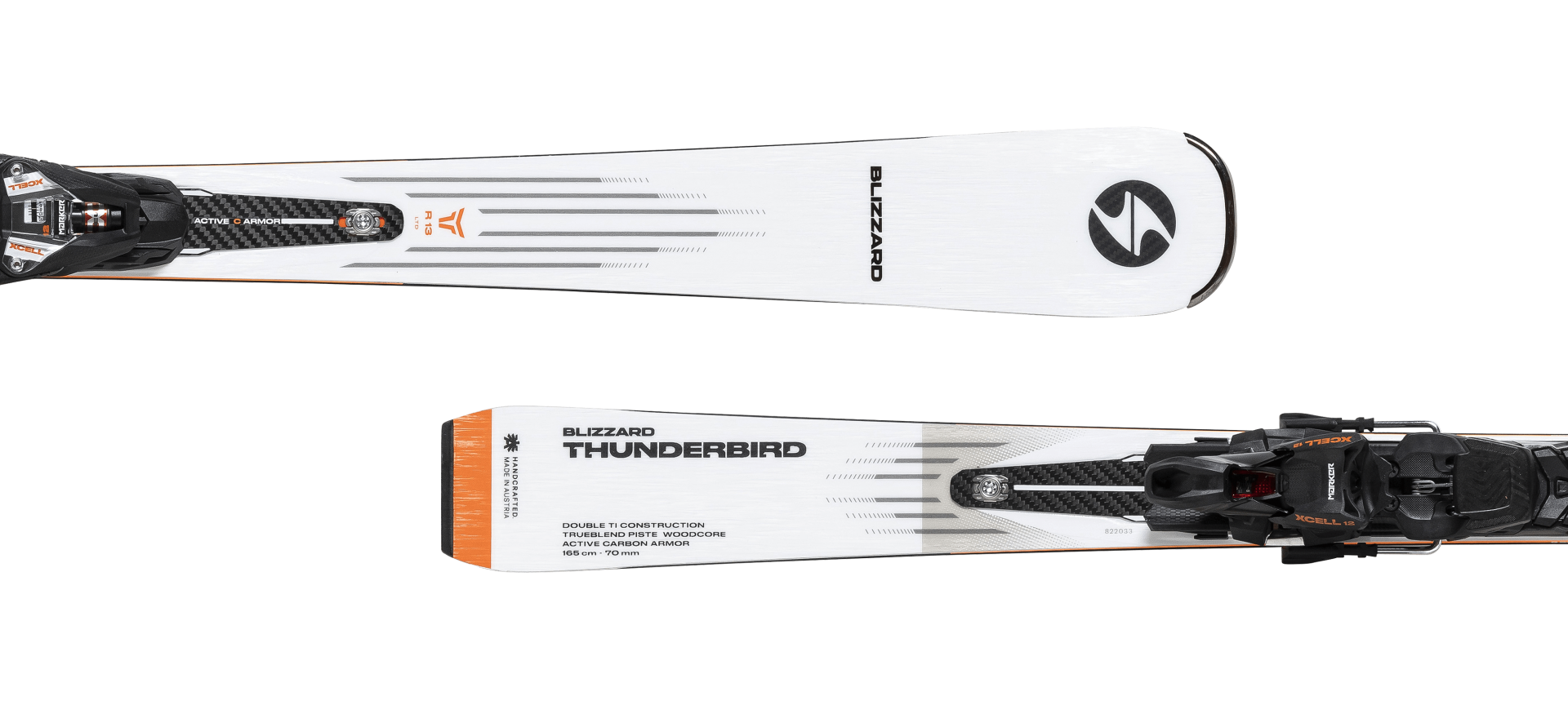 Thunderbird R13 Ltd. + binding XCELL 12 DEMO, 21/22