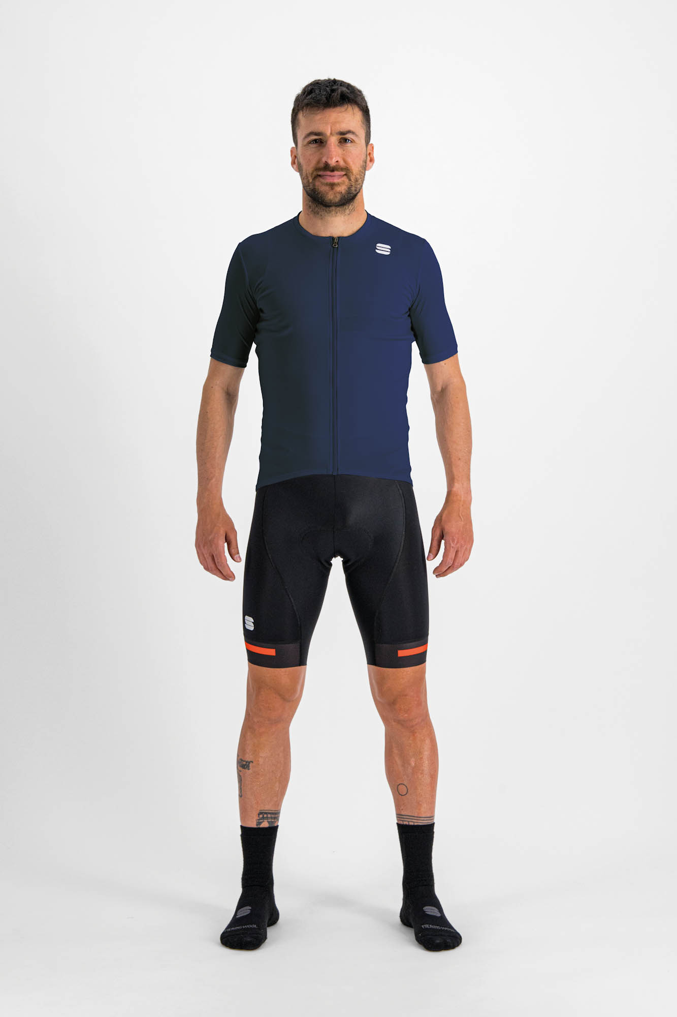 cyklistické oblečení SPORTFUL Matchy short sleeve jersey, galaxy blue, SS22