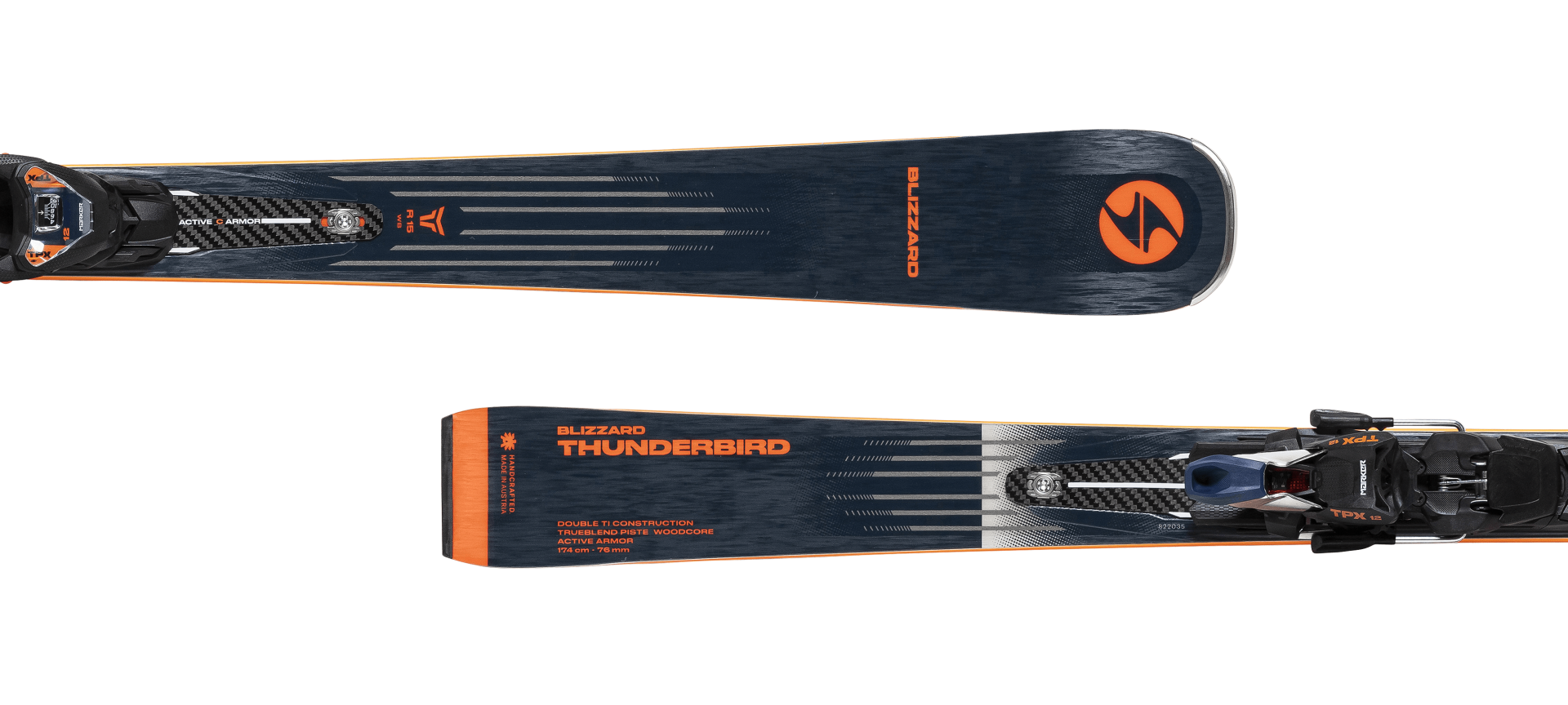 Thunderbird R15 wide + binding TPX 12 DEMO, 21/22