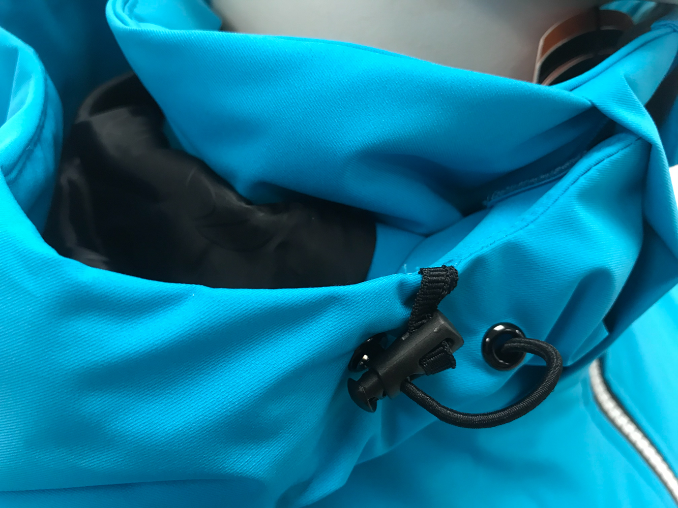 Ski Jacket Kitz, black/blue