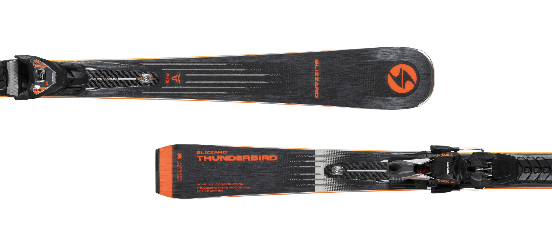 Thunderbird R13 + binding TPX 12 DEMO, 21/22