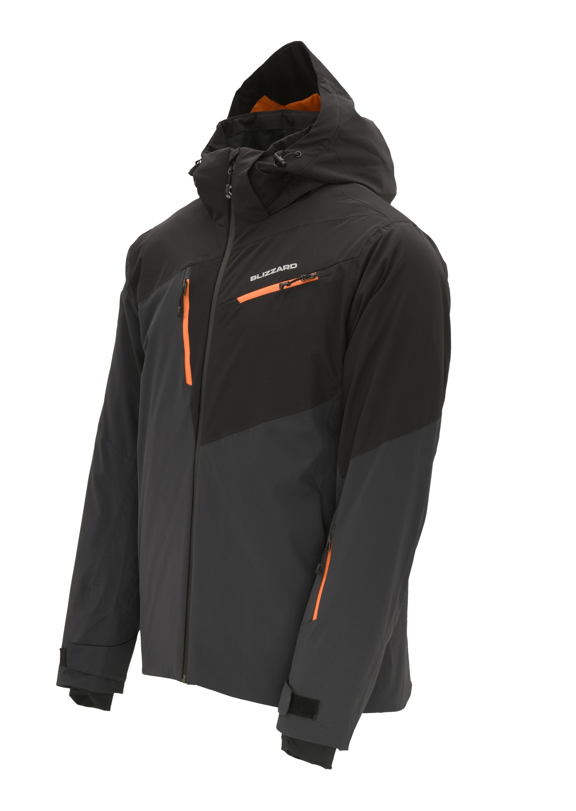 Ski Jacket Leogang, anthracite/black