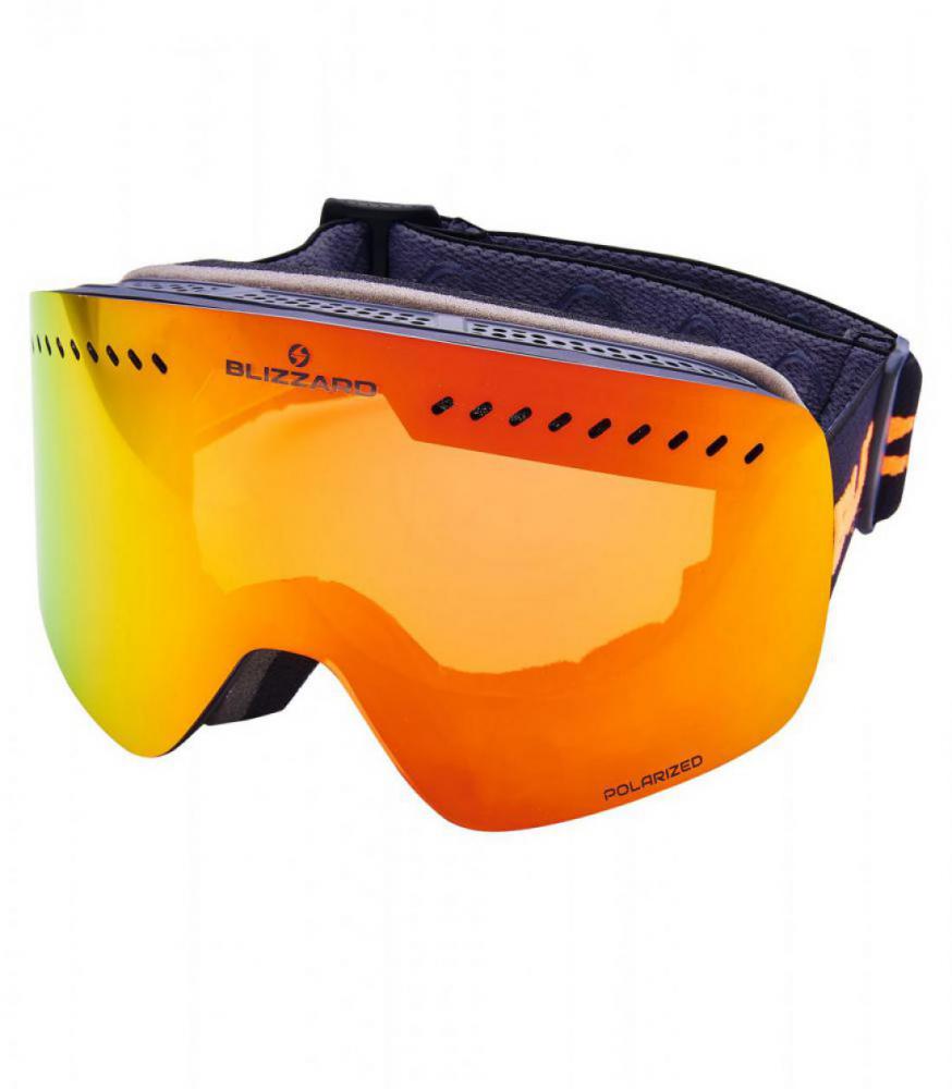 lyžařské brýle BLIZZARD Ski Gog. 985 MDAVZPO, black matt, smoke2, red revo