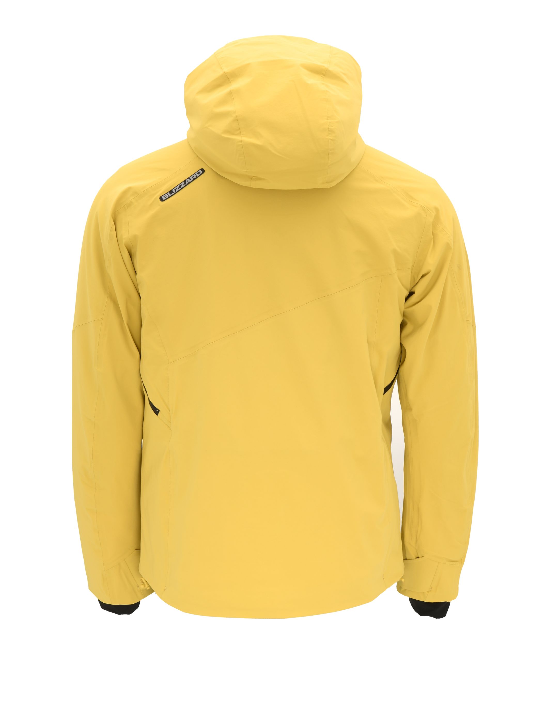 Ski Jacket Silvretta, mustard yellow