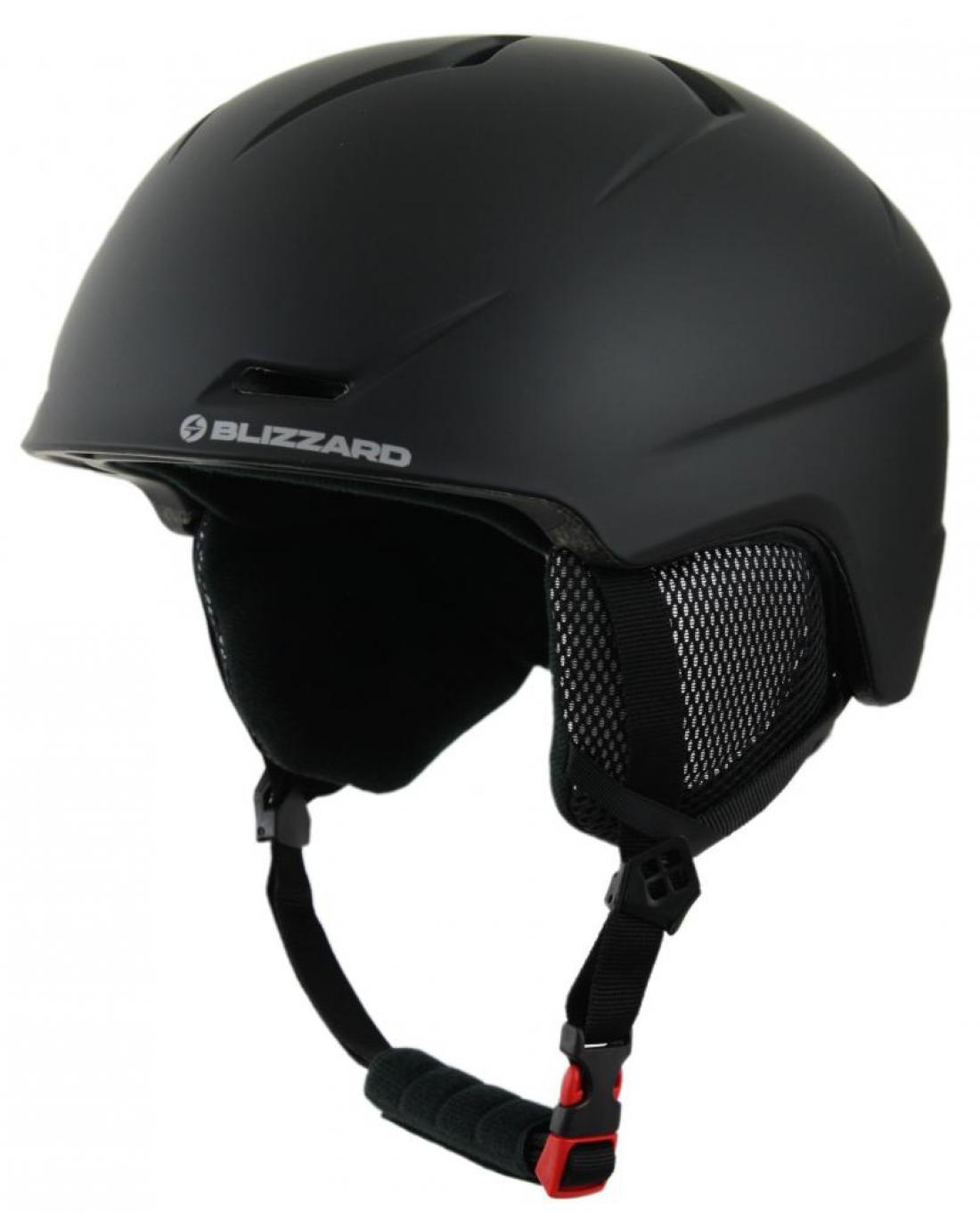 Spider ski helmet, black