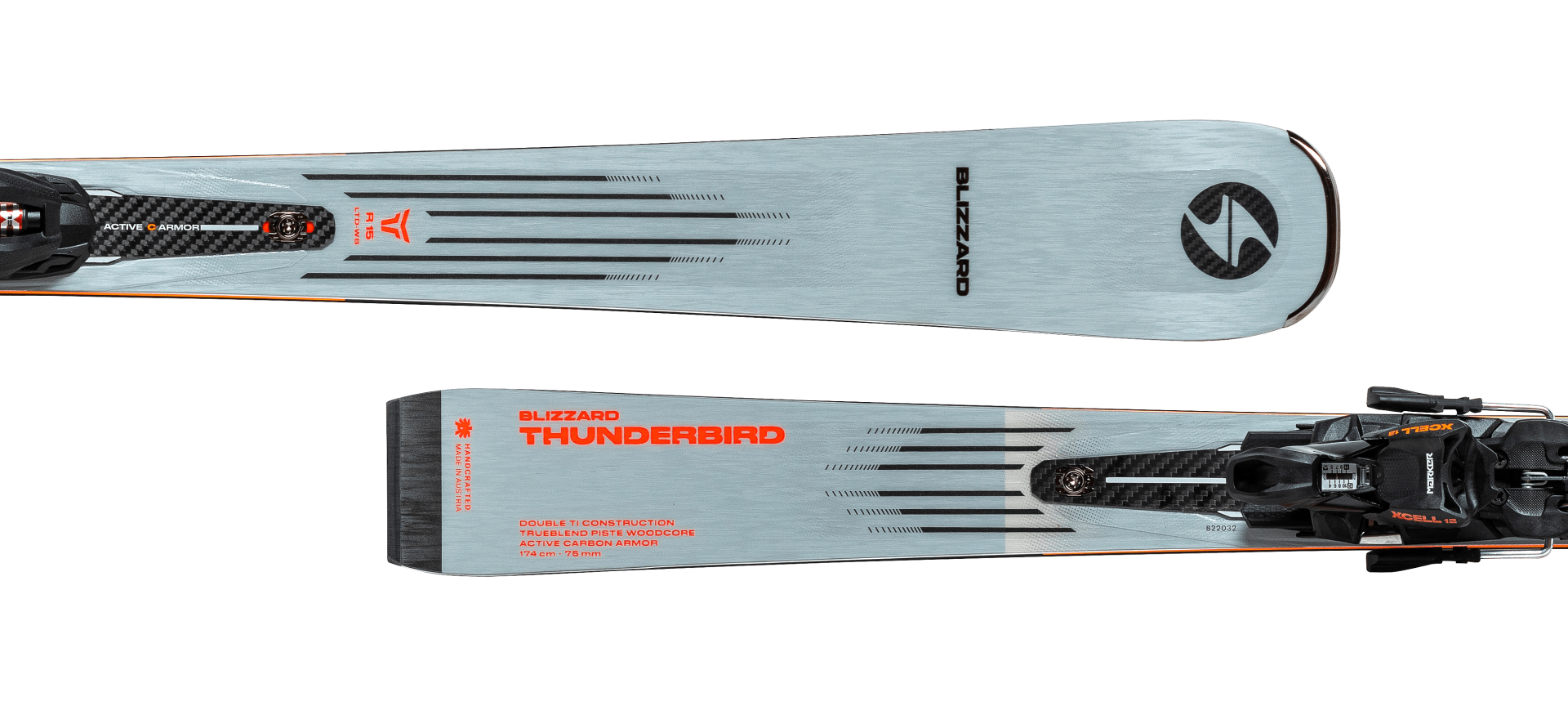 Thunderbird R15 wide + binding XCELL 12 DEMO, 21/22