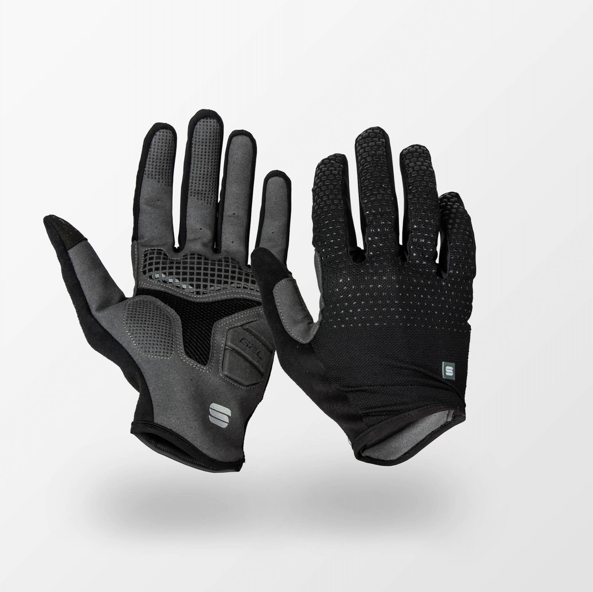 cyklistické oblečení SPORTFUL Full grip gloves, black