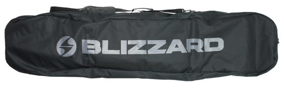 Snowboard bag, black/silver, 165 cm