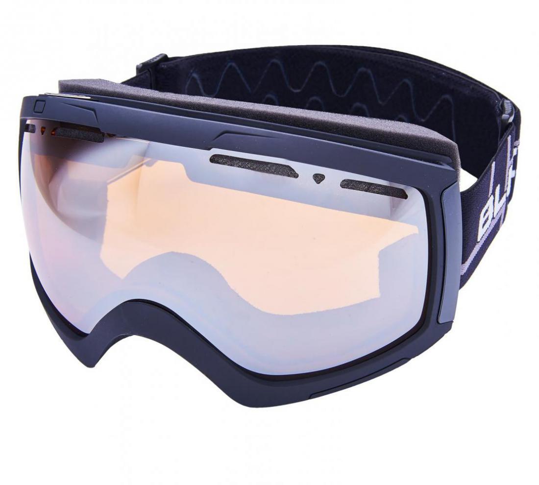 lyžařské brýle BLIZZARD Ski Gog. 918 MDAVZSO, black matt, amber2, silver mirror, AKCE