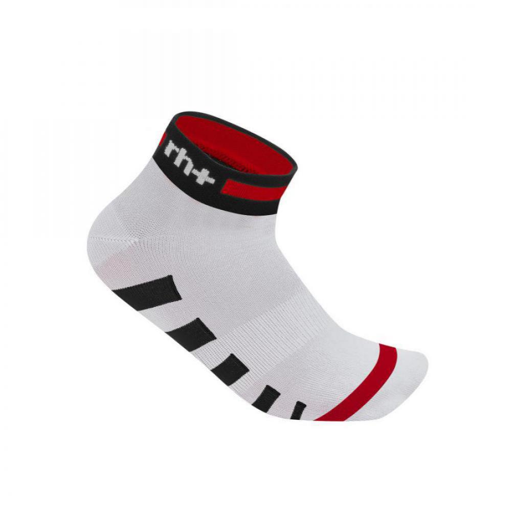ponožky RH+ Ergo Sock 3, white/red/black