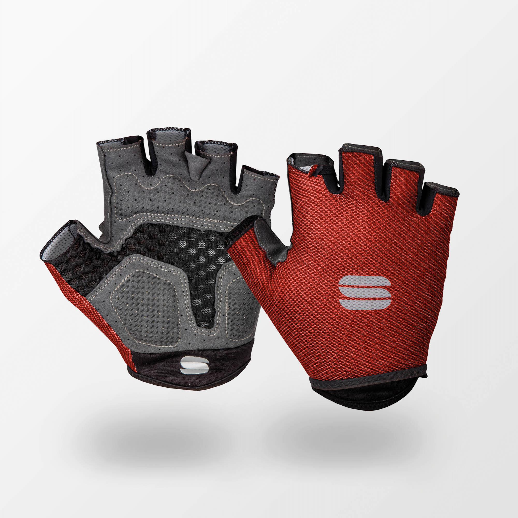 cyklistické oblečení SPORTFUL Air gloves, chili red
