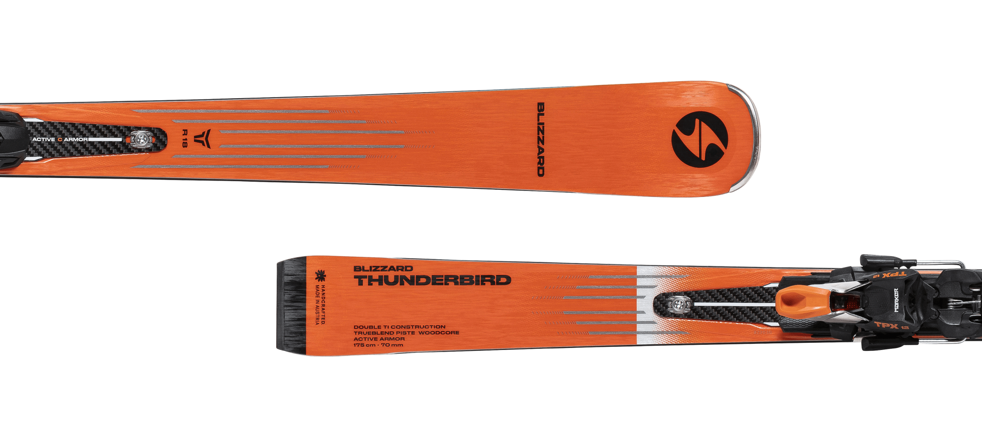 Thunderbird R18 + binding TPX 12 DEMO, 21/22