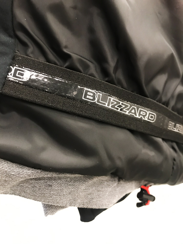 Ski Jacket Blow, melange/black