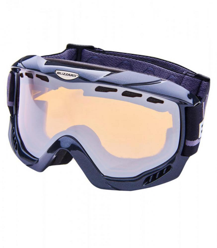 lyžařské brýle BLIZZARD Ski Gog. 911 MDAVZFO, black metallic, amber2-3, silver mirror, AKCE