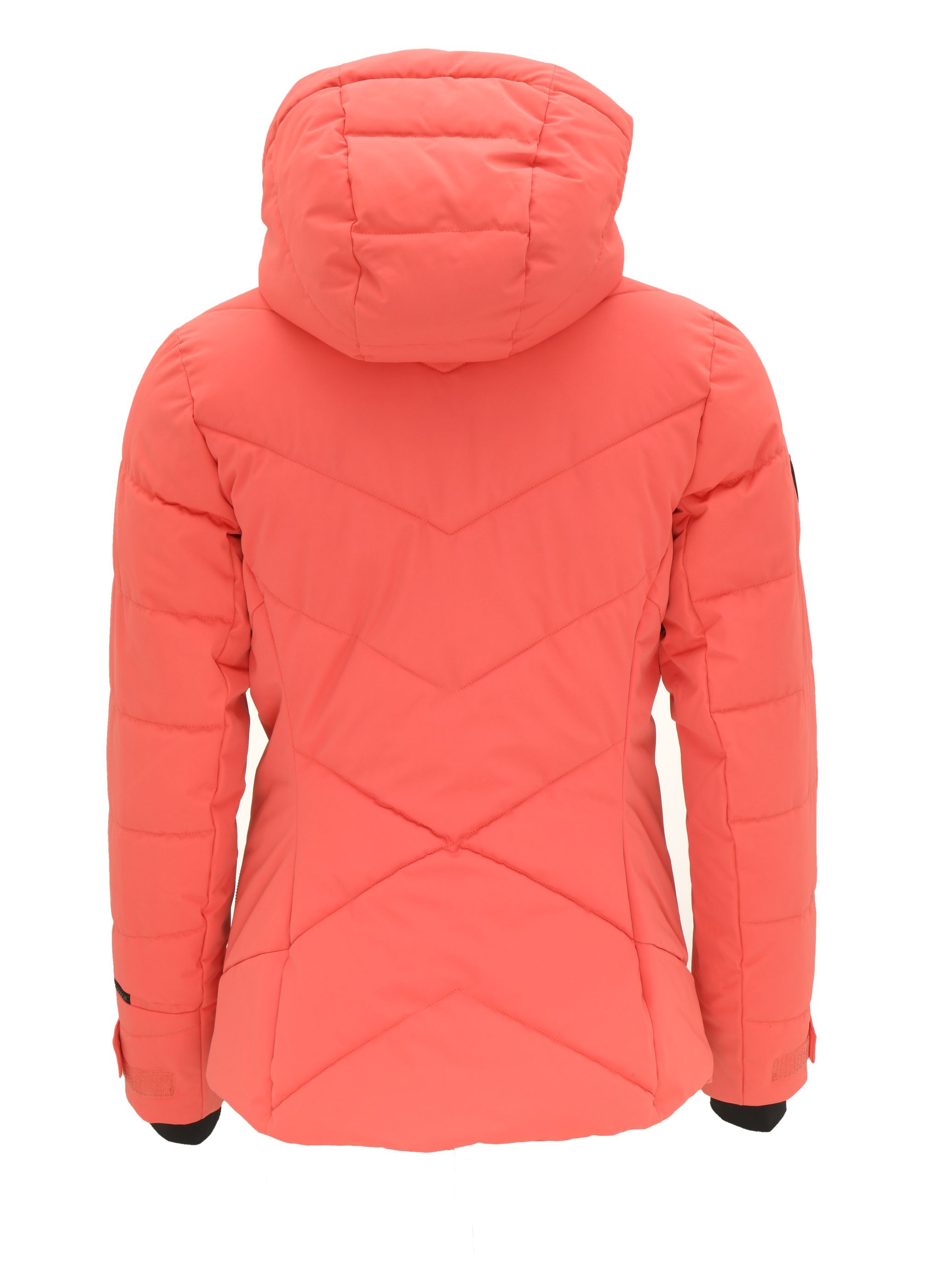 W2W Ski Jacket Veneto, hot coral