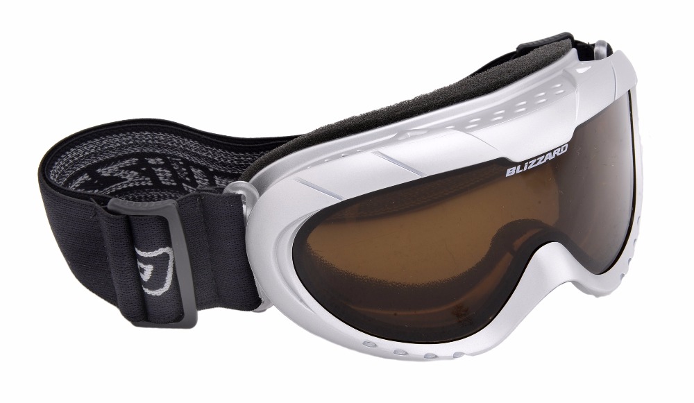 lyžařské brýle BLIZZARD Ski Gog. 902 DAO, silver shiny, dark bronze2, AKCE