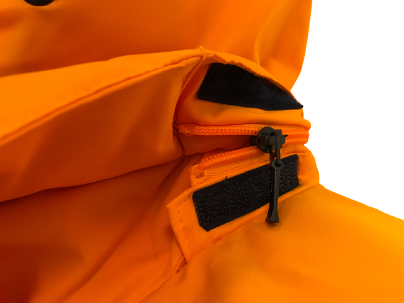 Ski Jacket Blow, navy blue/orange