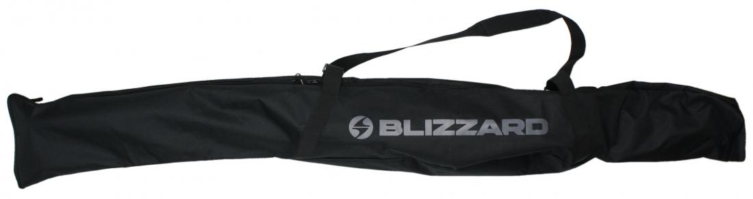 Ski bag for 1 pair, black/silver, 160-180 cm