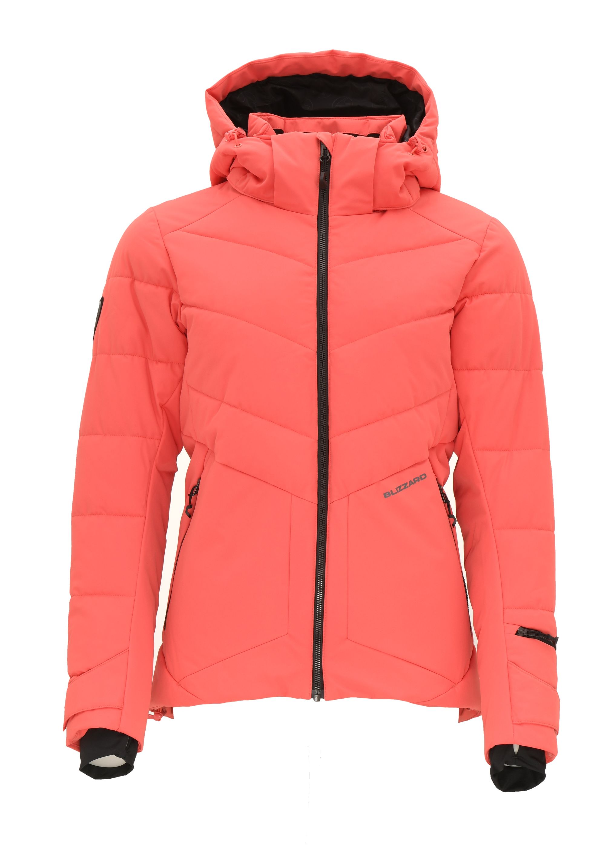 W2W Ski Jacket Veneto, hot coral