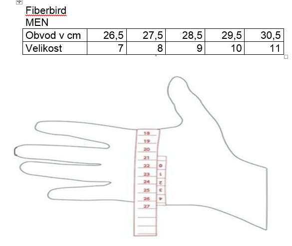Firebird ski gloves, black