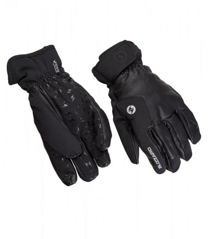 Schnalstal ski gloves, black