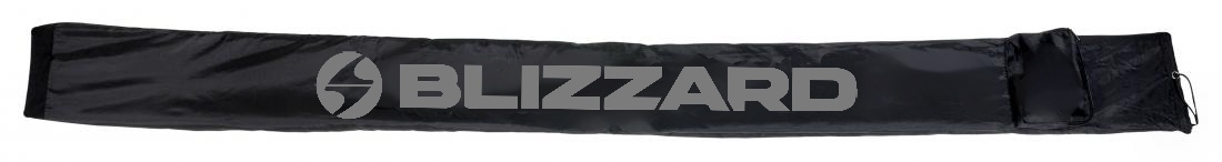 Ski bag for crosscountry, black/silver, 210 cm
