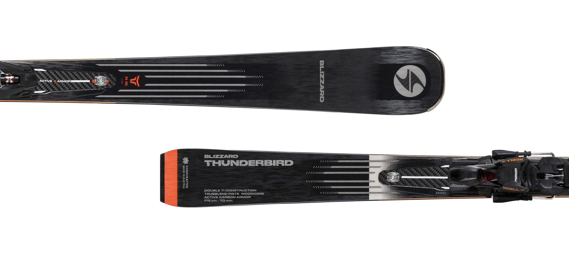 Thunderbird R15 Ltd. + binding XCELL 12 DEMO, 21/22