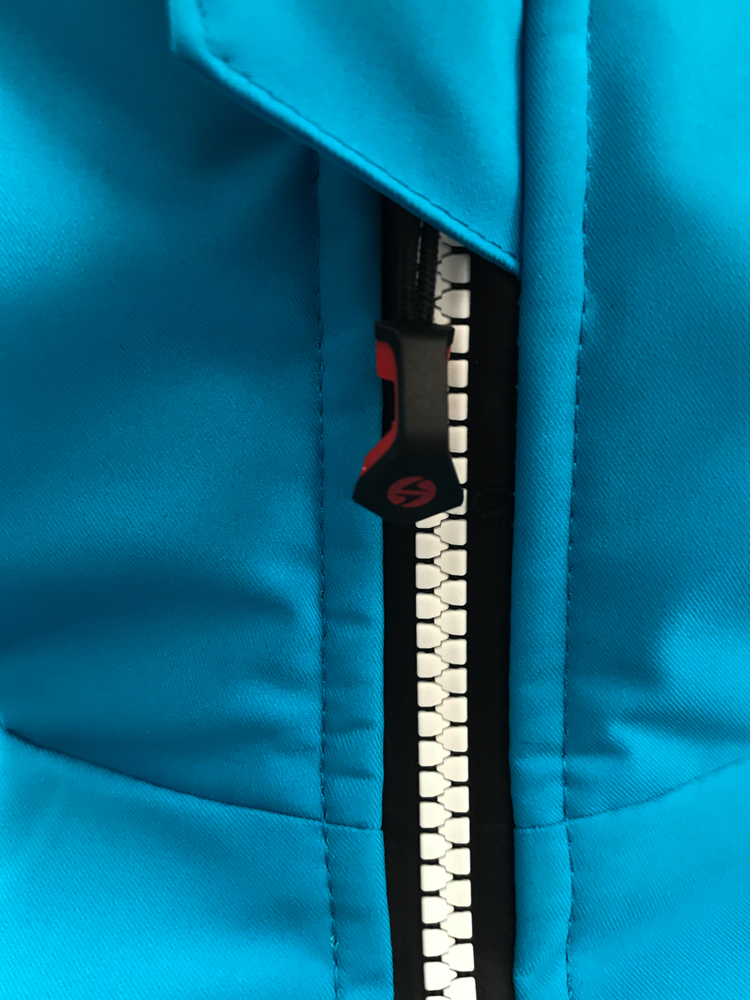 Ski Jacket Kitz, black/blue