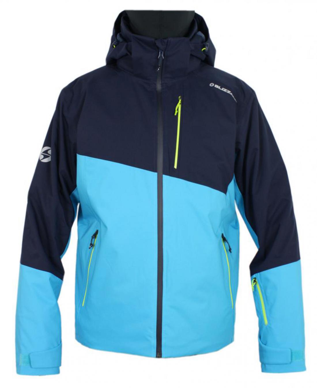 Ski Jacket Blow, light blue/navy blue