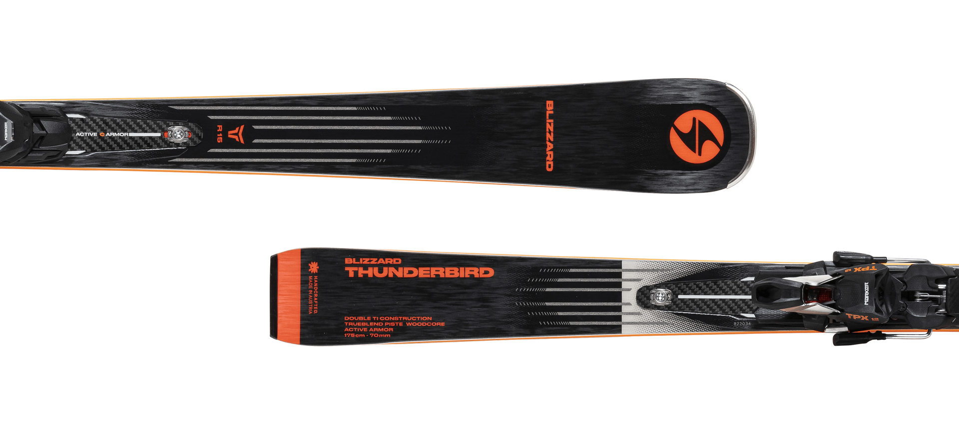 Thunderbird R15 + binding TPX 12 DEMO, 21/22