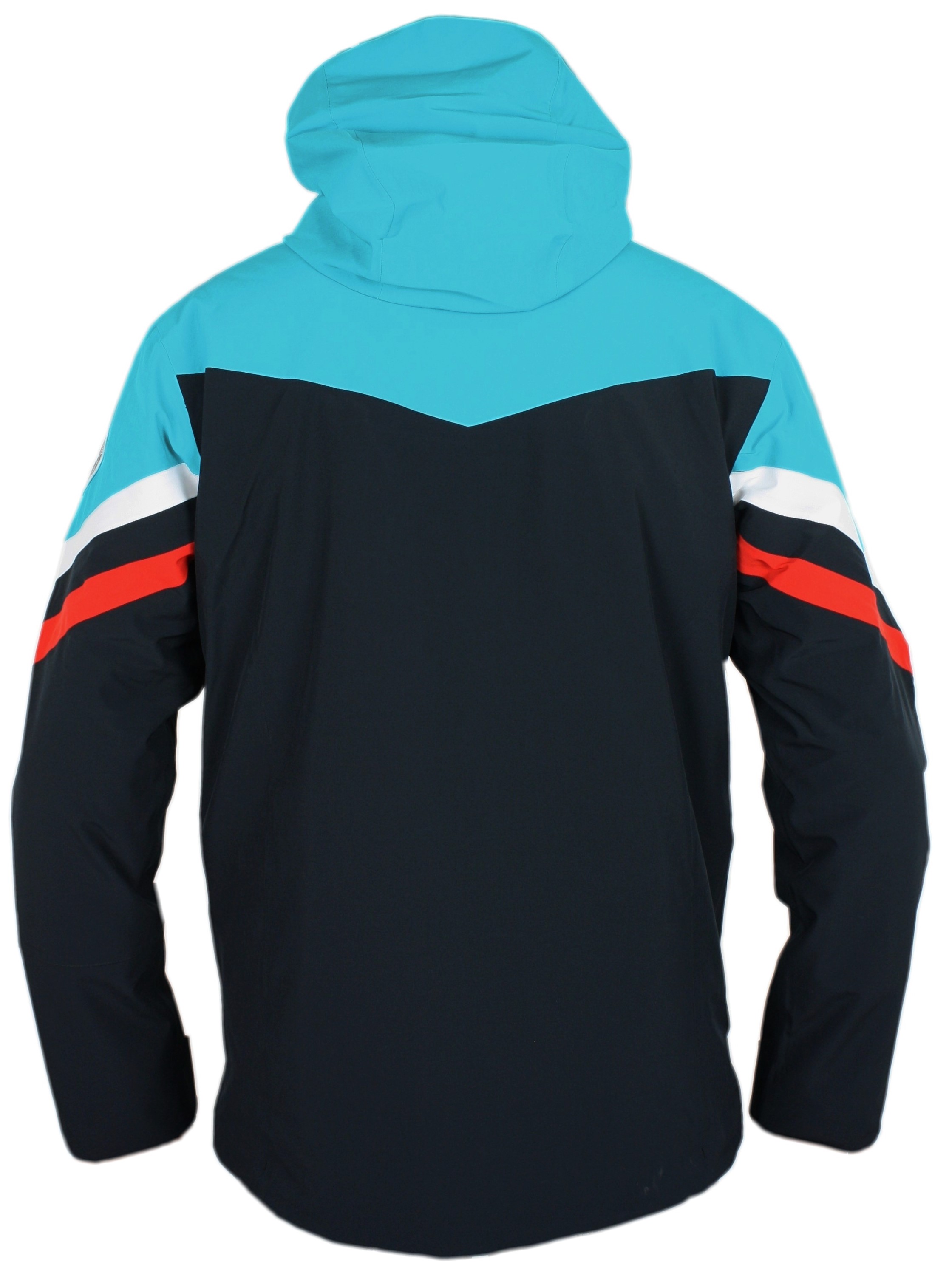 Ski Jacket Kitz, black/light blue