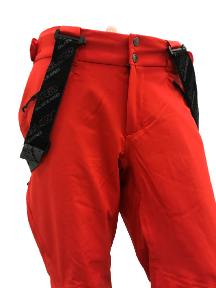 Ski Pants Power, red